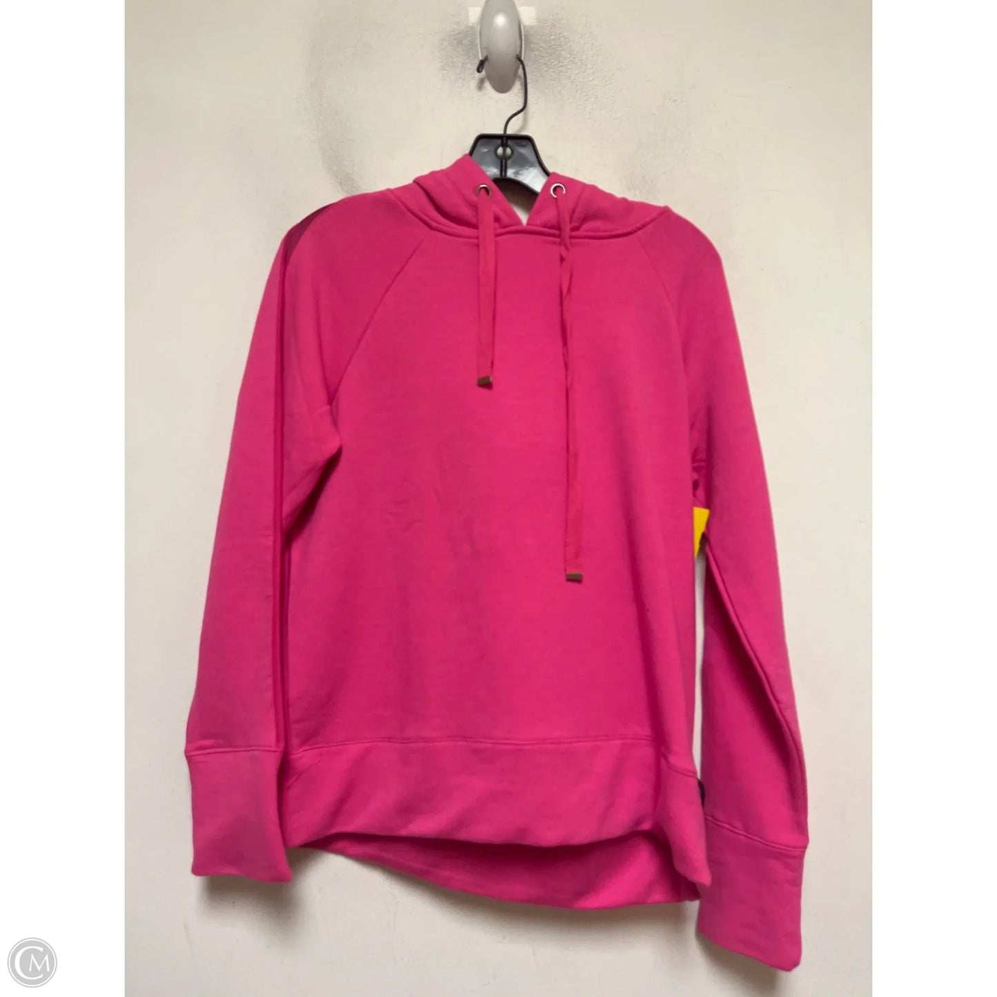 Sweatshirt Hoodie By Danskin In Pink, Size: S