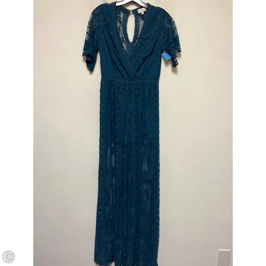 Jumpsuit By Socialite In Teal, Size: M