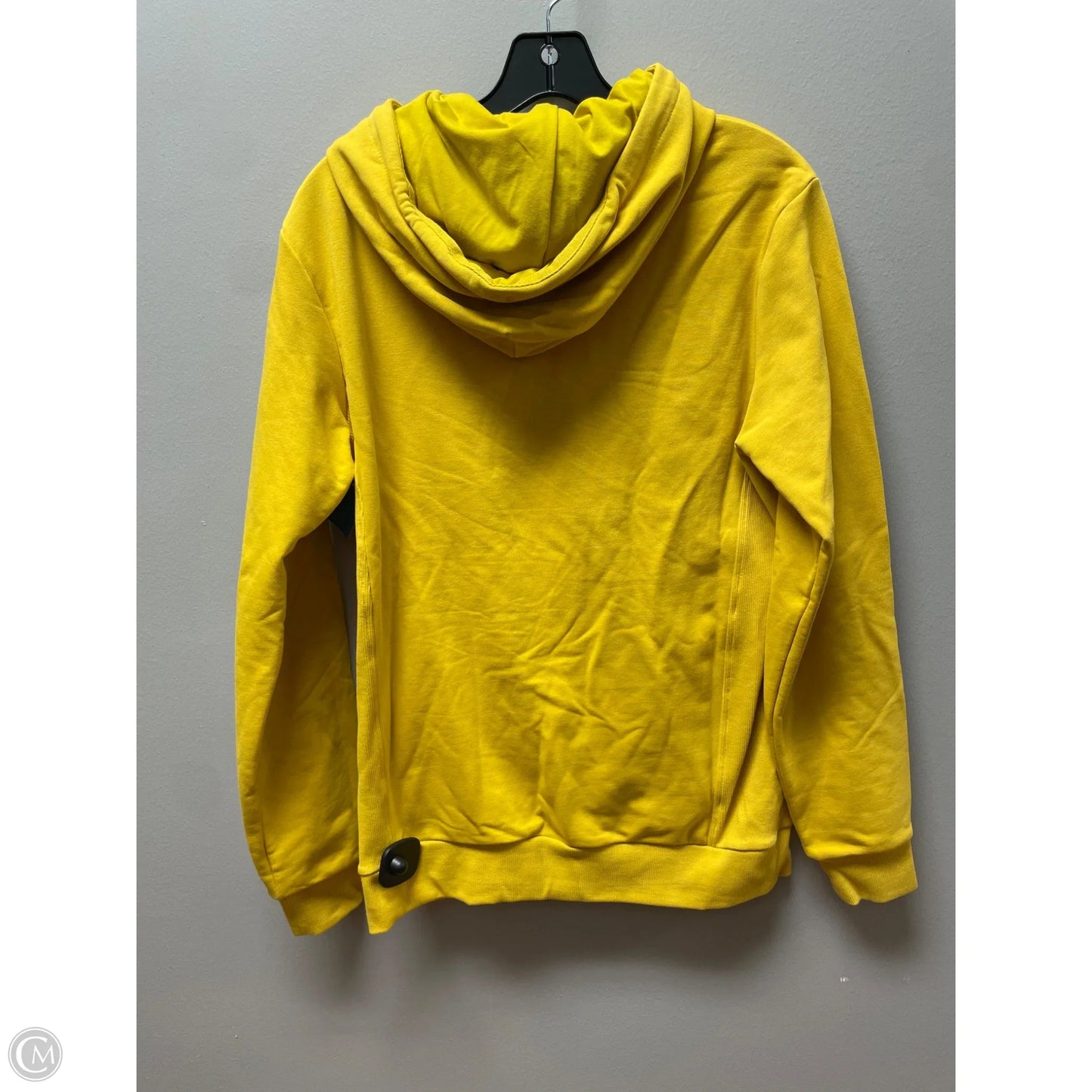 Athletic Sweatshirt Hoodie By Fabletics In Yellow, Size: Xs