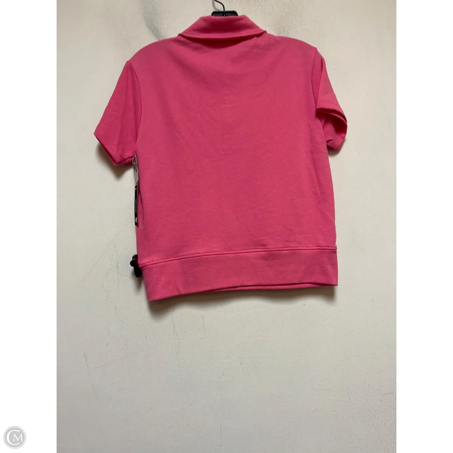 Top Short Sleeve By Nanette Lepore In Pink, Size: M
