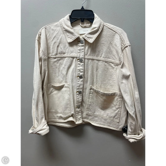 Jacket Denim By Blanknyc In Tan Denim, Size: M