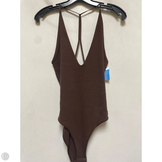 Bodysuit By Zara In Brown, Size: L