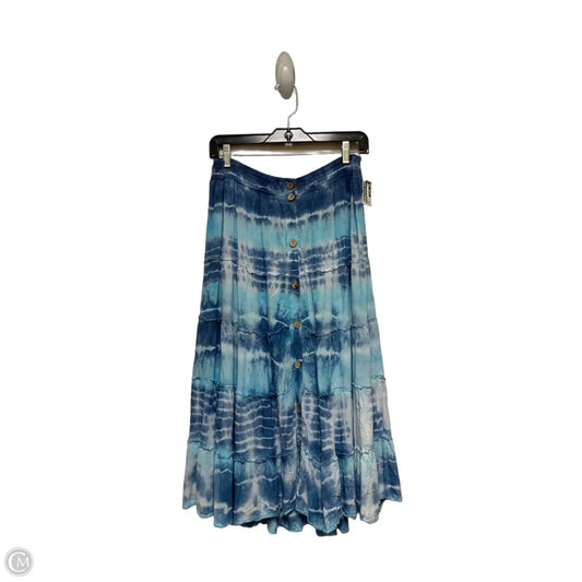 Skirt Midi By Mlle Gabrielle In Blue, Size: 8