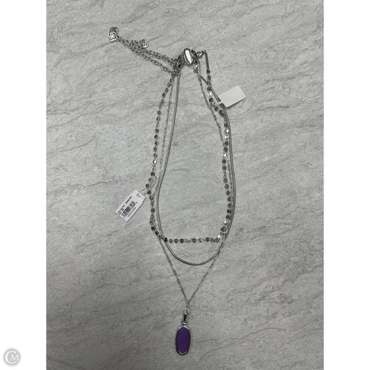 Necklace Layered By Kendra Scott