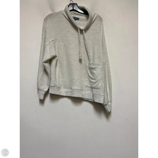Top Long Sleeve By Democracy In Grey, Size: M