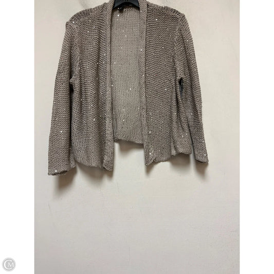 Cardigan By Eileen Fisher In Grey, Size: L