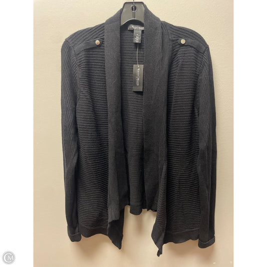 Cardigan By White House Black Market In Black, Size: Xl