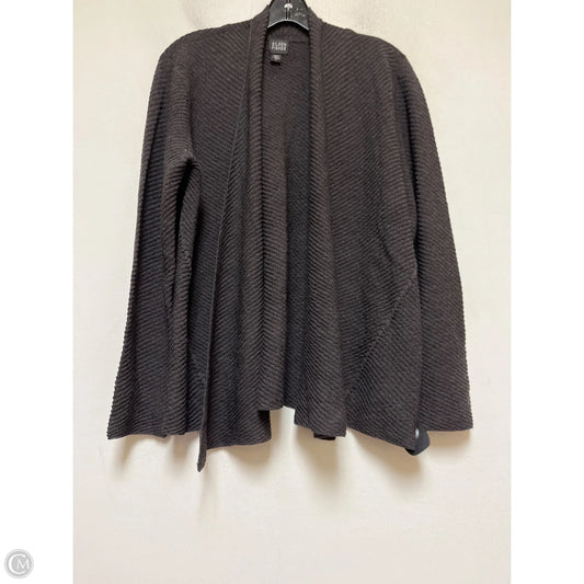 Blazer By Eileen Fisher In Grey, Size: L