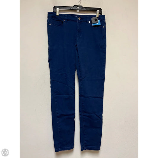 Jeans Designer By Michael Kors In Blue, Size: 6