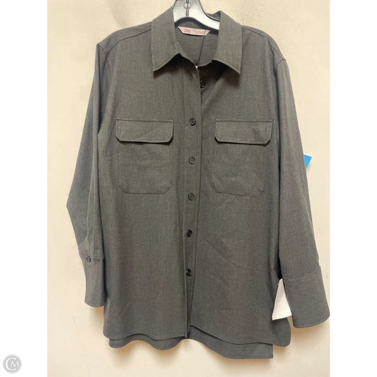 Blazer By Zara In Grey, Size: M