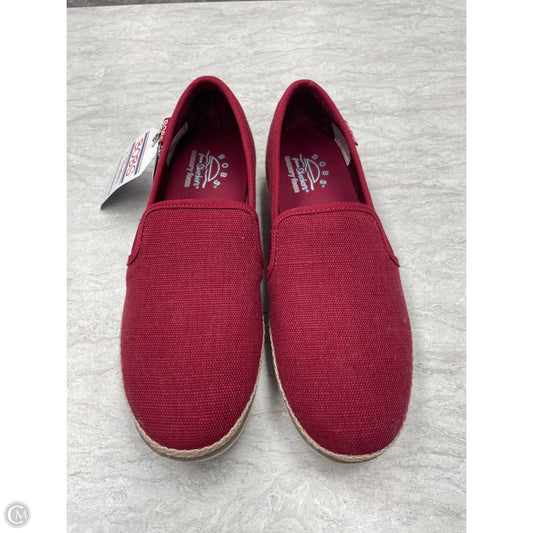 Shoes Flats By Bobs In Red, Size: 7.5