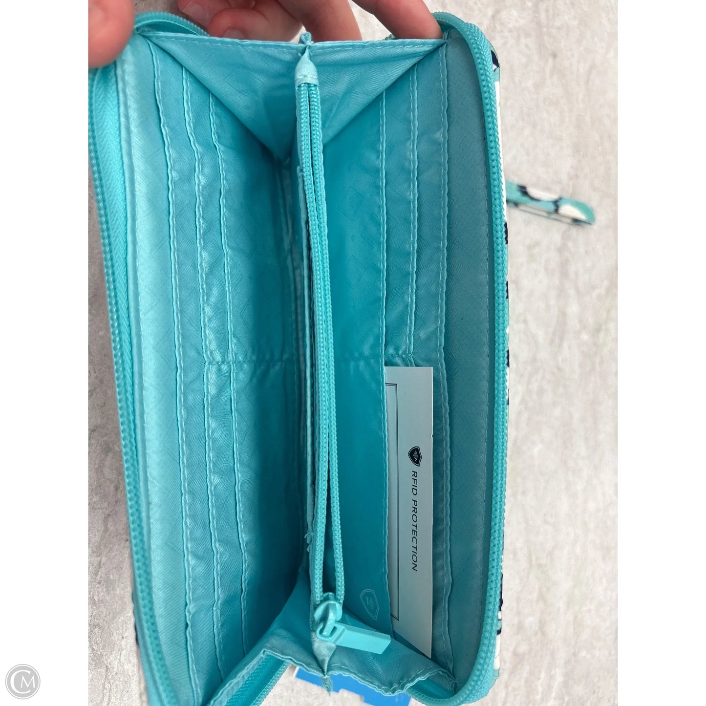 Wallet By Vera Bradley, Size: Medium