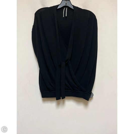 Top Sleeveless By Anthropologie In Black, Size: Xs