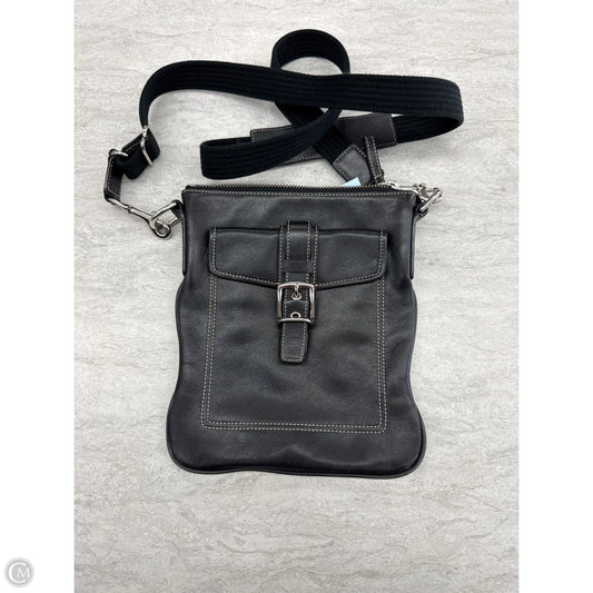 Crossbody Designer By Coach, Size: Small