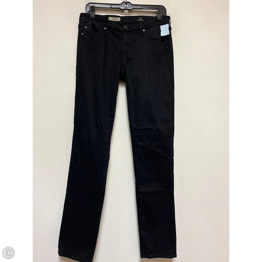 Jeans Skinny By Adriano Goldschmied In Black Denim, Size: 6