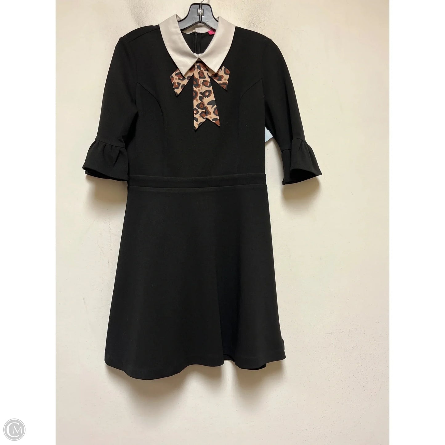Dress Casual Short By Betsey Johnson In Black, Size: S
