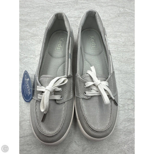 Shoes Flats By Keds In Grey, Size: 7
