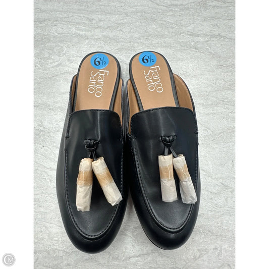 Shoes Flats By Franco Sarto In Black, Size: 6.5