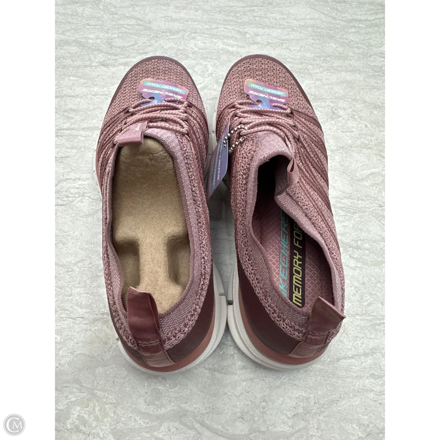 Shoes Sneakers By Skechers In Pink, Size: 6.5
