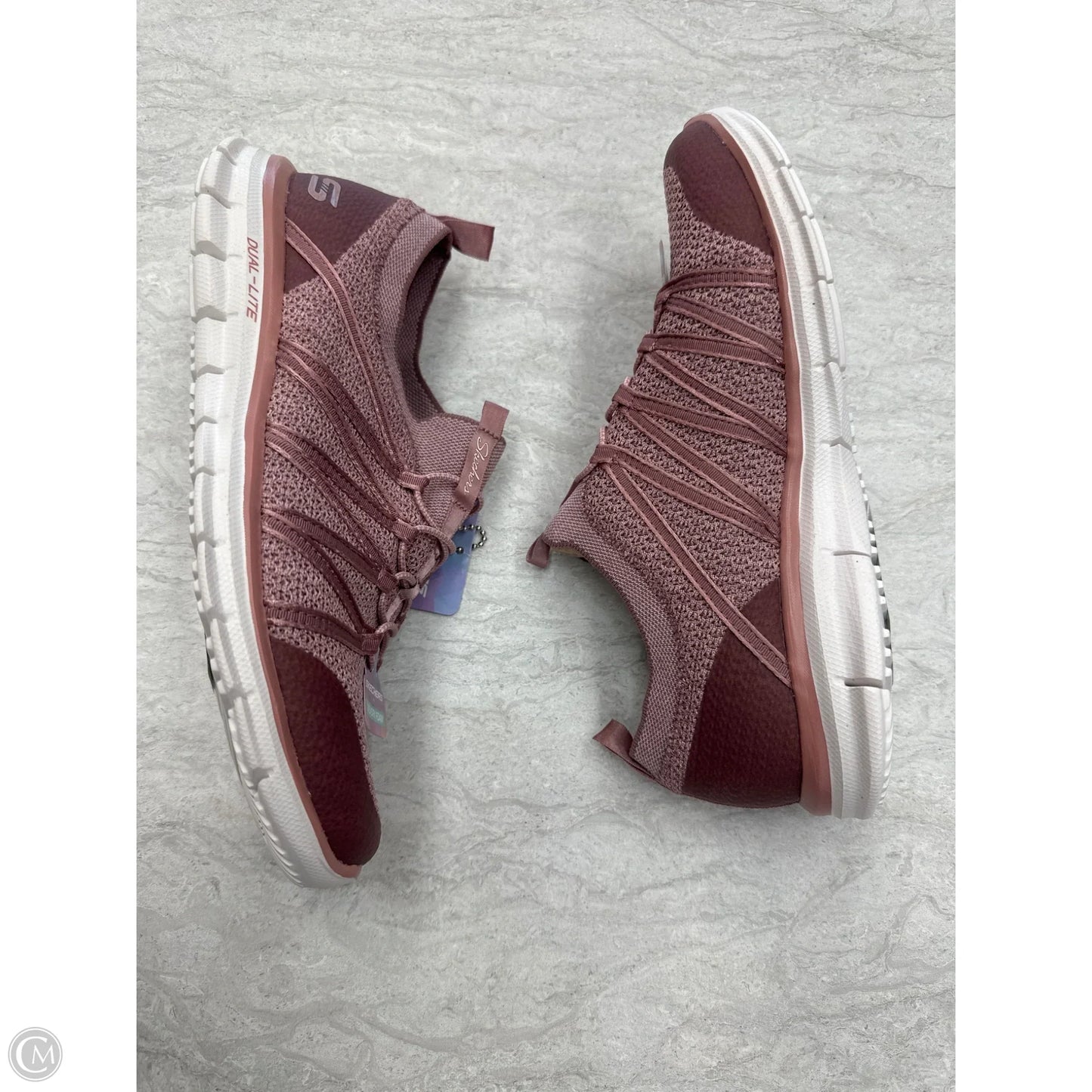 Shoes Sneakers By Skechers In Pink, Size: 6.5