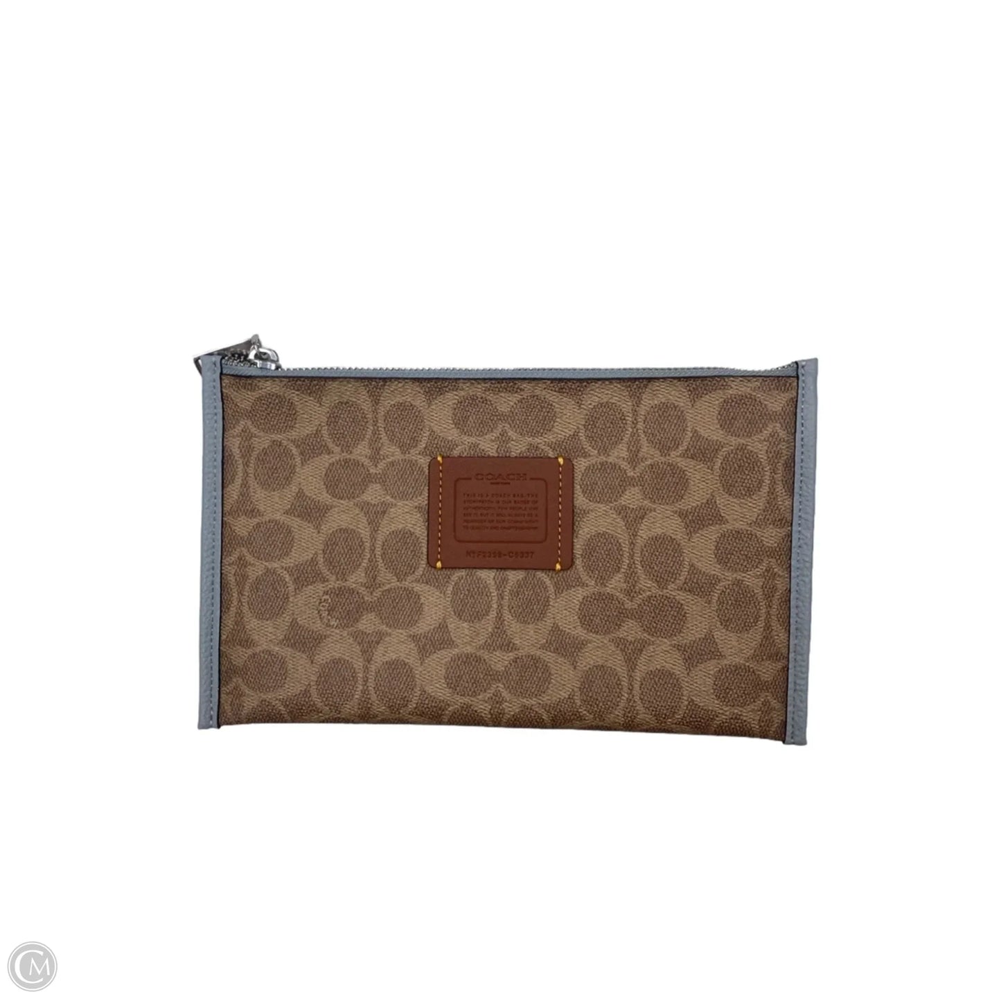 Wristlet Designer By Coach, Size: Large