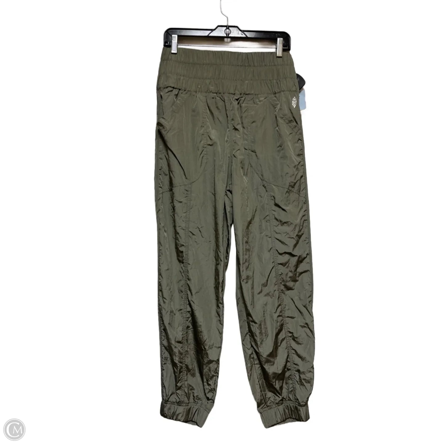 Athletic Pants By Free People In Green, Size: M