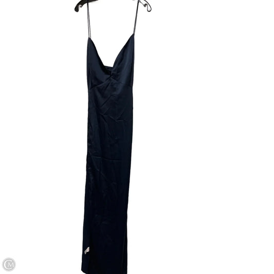 Dress Casual Maxi By Nasty Gal In Blue, Size: 2x