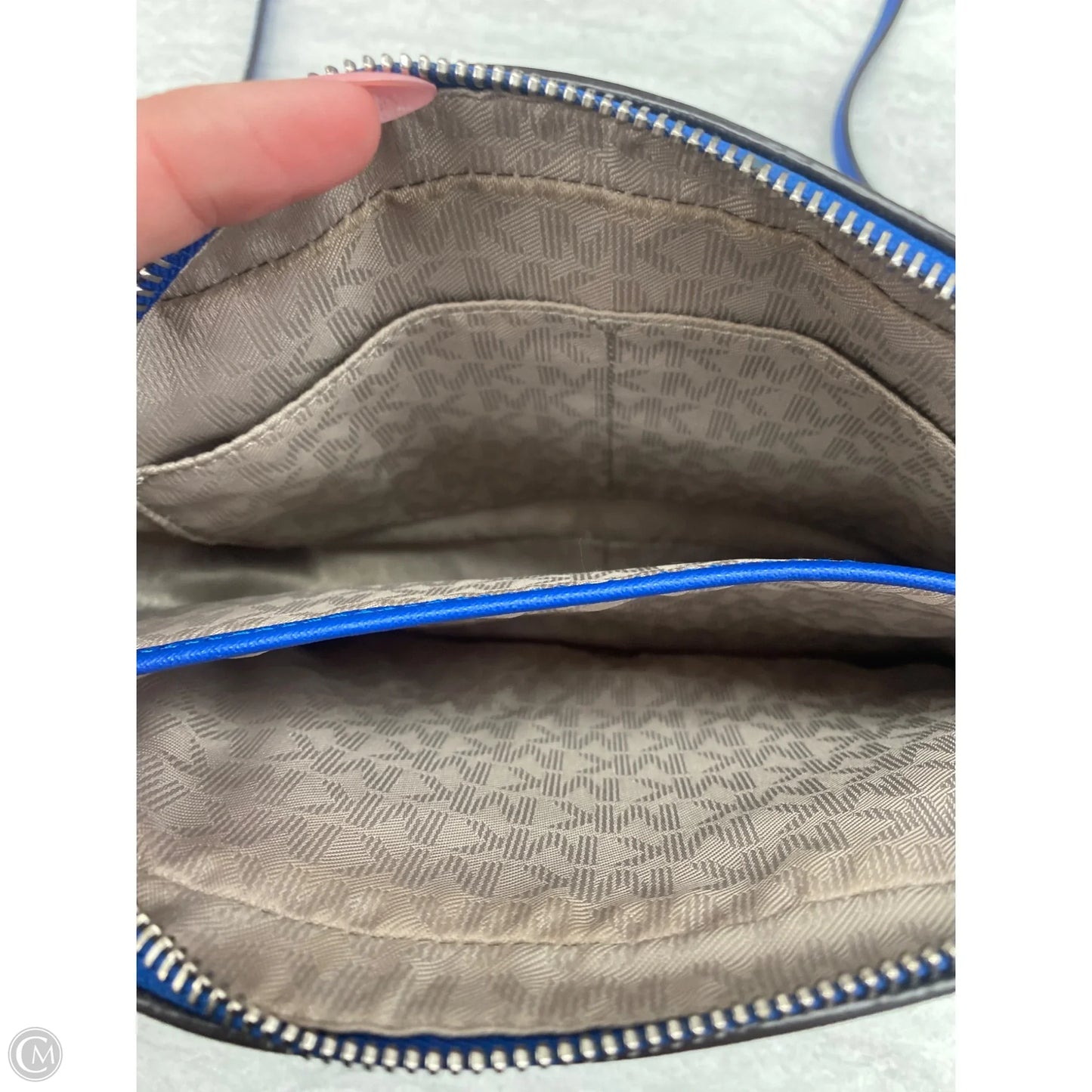 Crossbody Designer By Michael Kors, Size: Medium