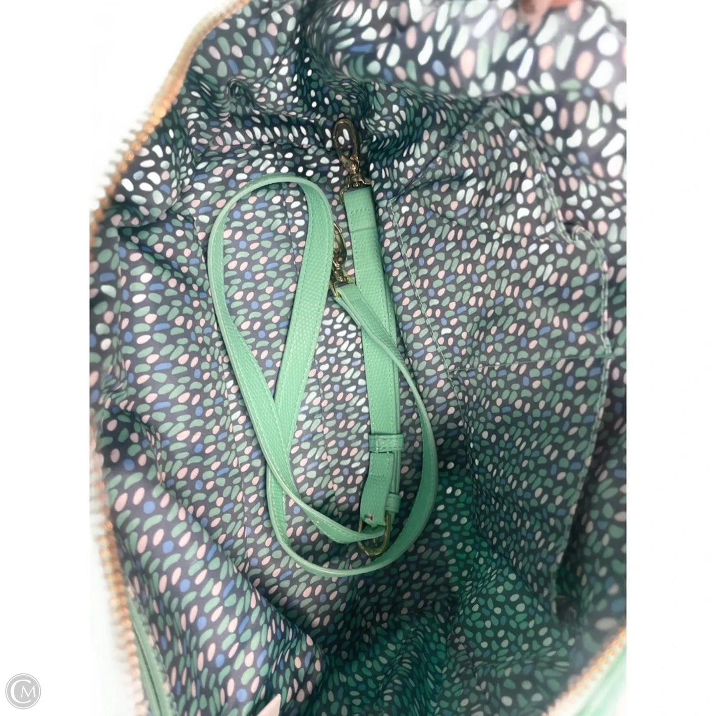 Handbag By Vera Bradley, Size: Medium