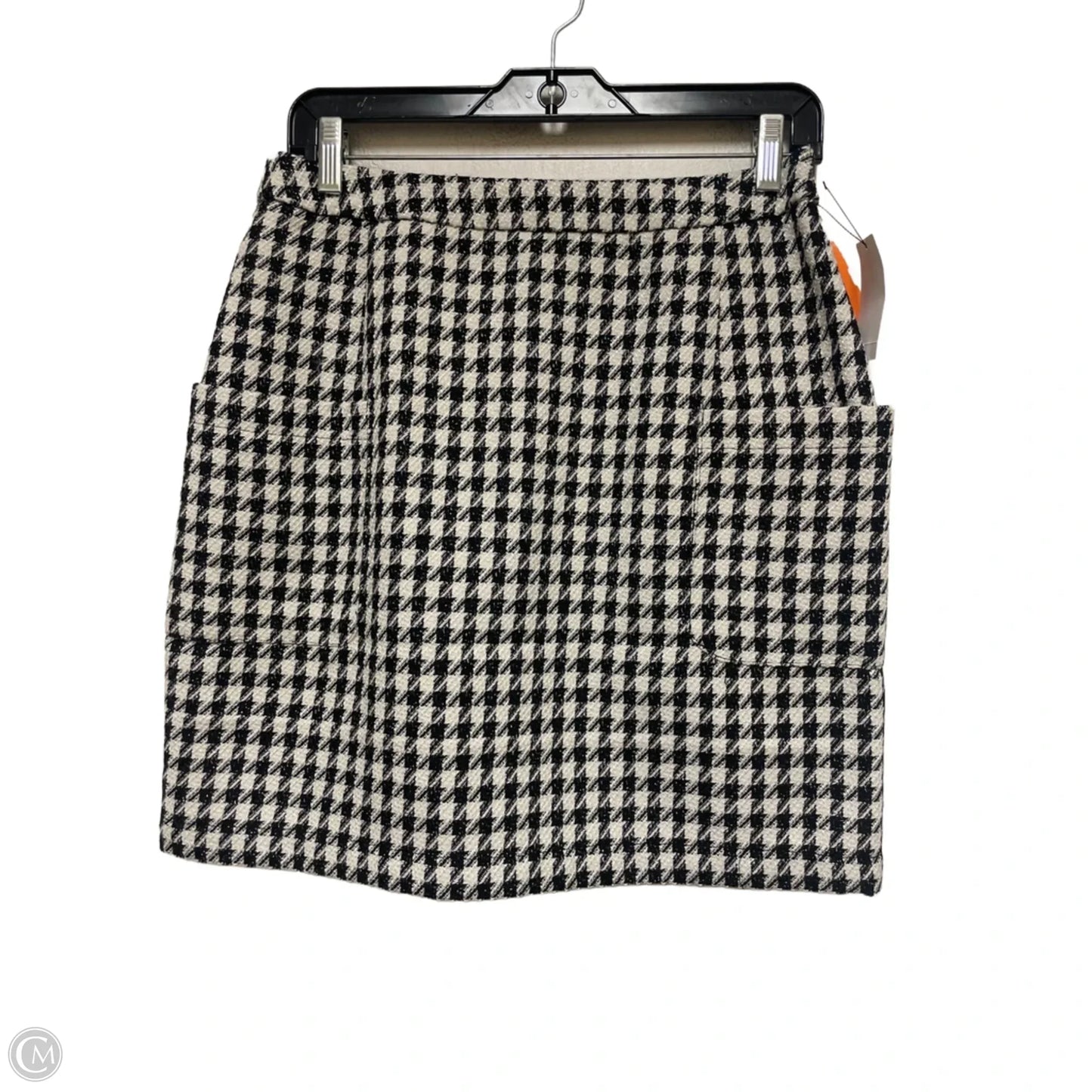 Skirt Designer By Rebecca Minkoff In Plaid Pattern, Size: 10