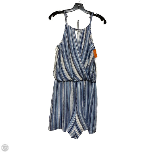 Romper By Bcx In Striped Pattern, Size: M