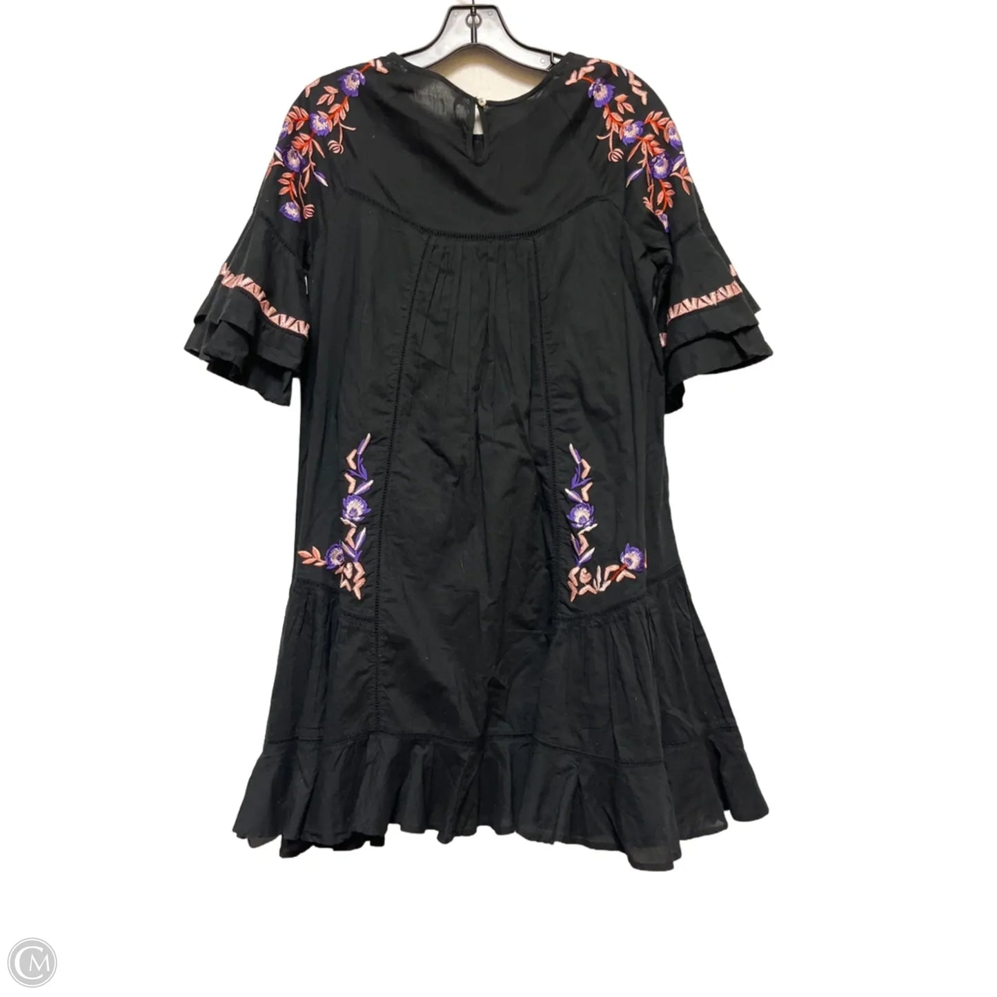 Dress Casual Short By Free People In Black & Purple, Size: S