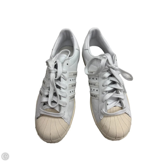 Shoes Sneakers By Adidas In White, Size: 6