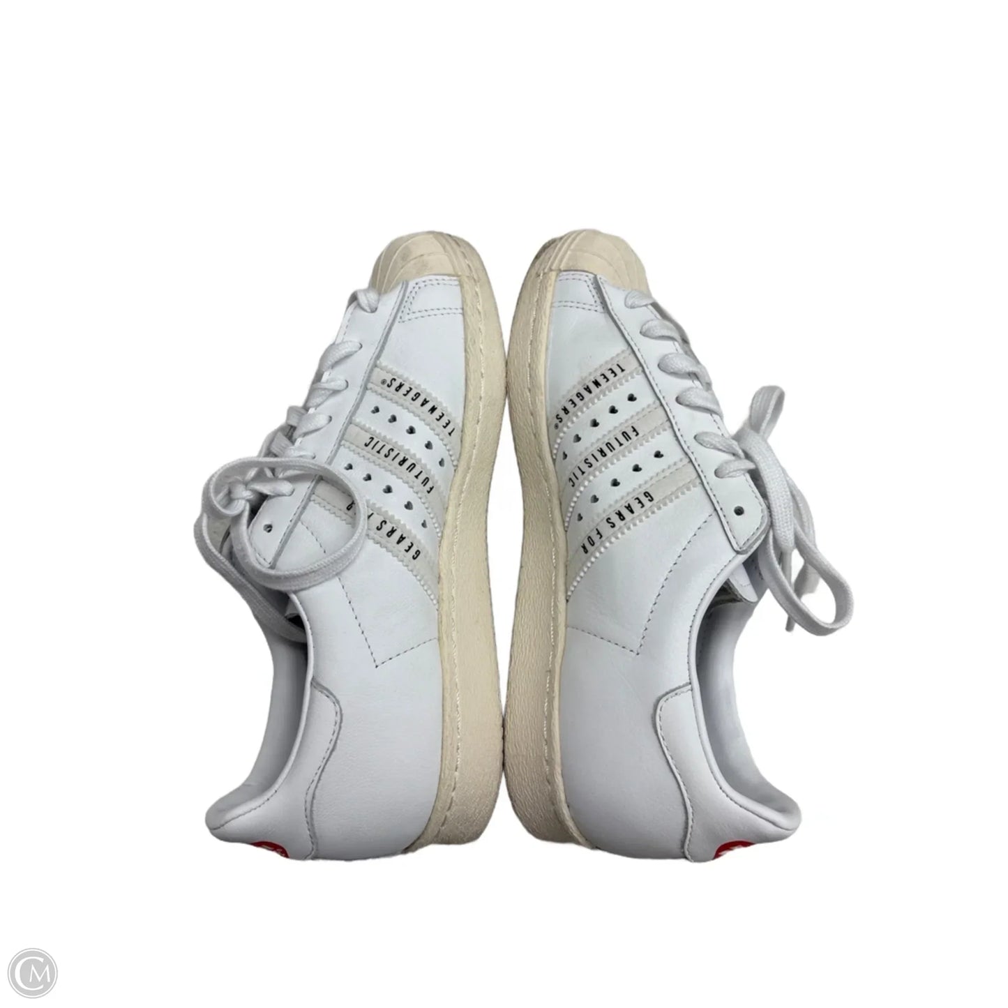 Shoes Sneakers By Adidas In White, Size: 6