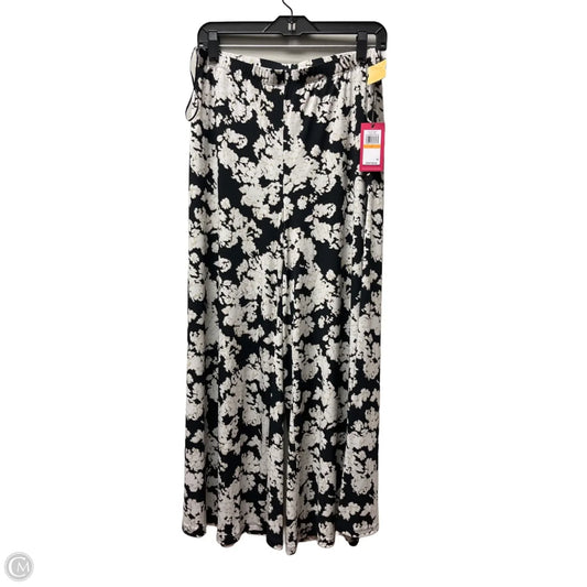 Pants Wide Leg By Vince Camuto In Black & White, Size: 4