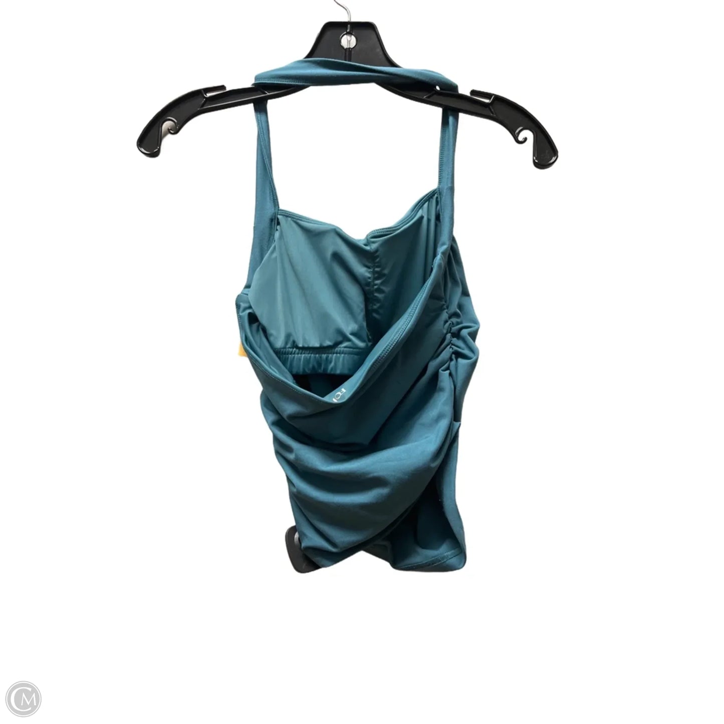 Athletic Tank Top By Clothes Mentor In Teal, Size: M