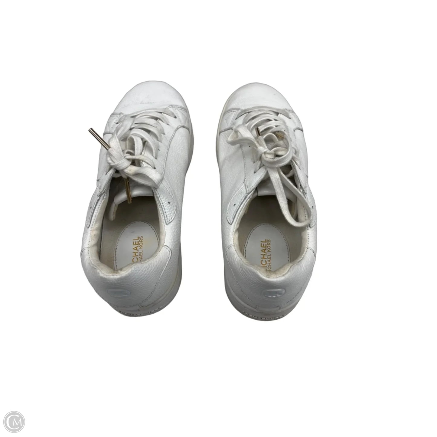 Shoes Sneakers By Michael By Michael Kors In White, Size: 6.5