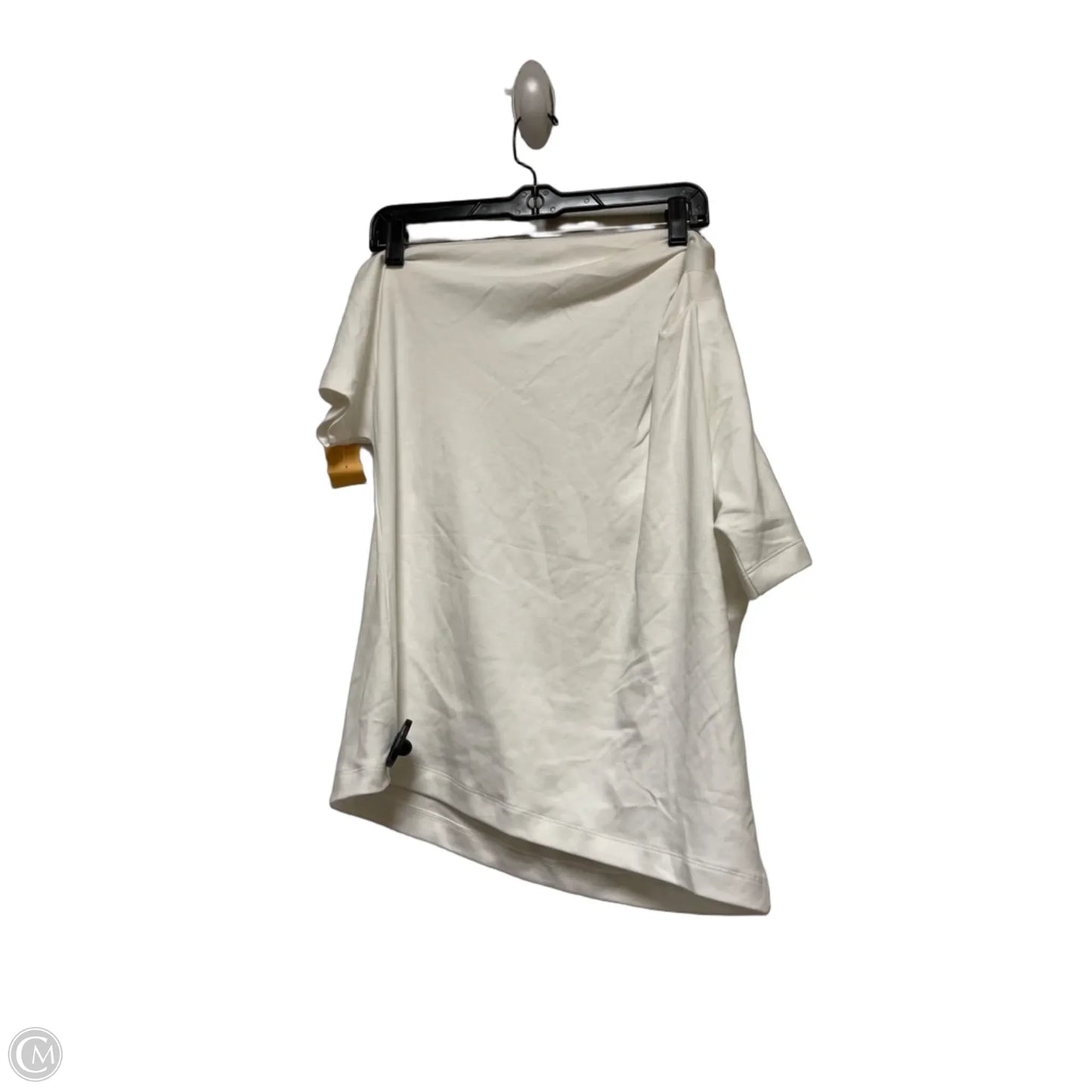 Top Short Sleeve By Babaton In White, Size: S
