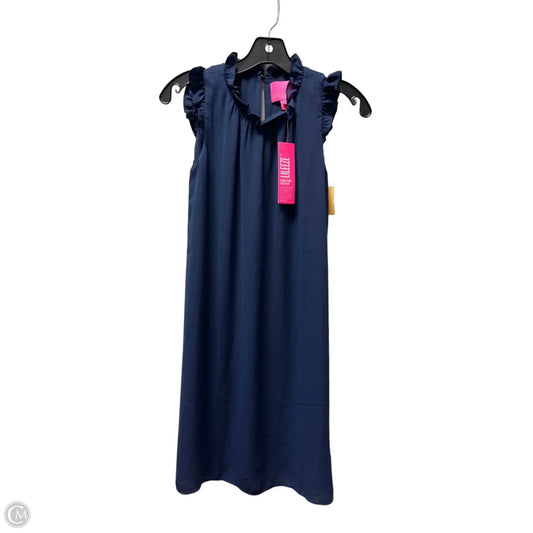 Dress Designer By Lilly Pulitzer In Navy, Size: Xxs
