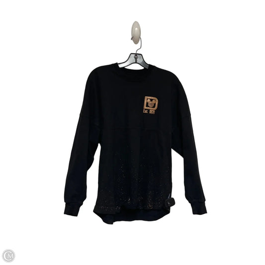 Top Long Sleeve By Disney Store In Black & Brown, Size: Xs