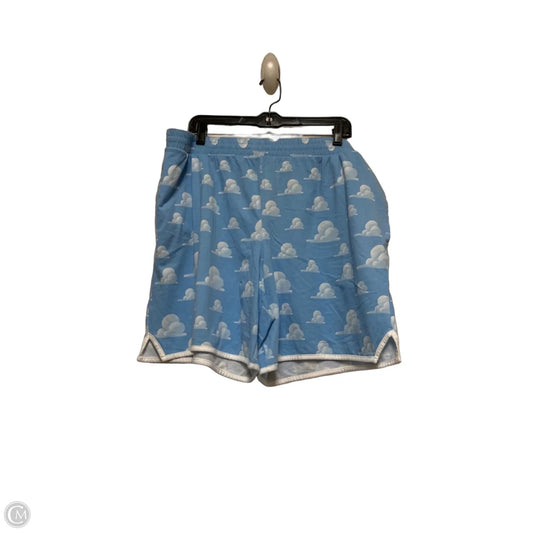 Pajama Pants By Disney Store In Blue & White, Size: Xl