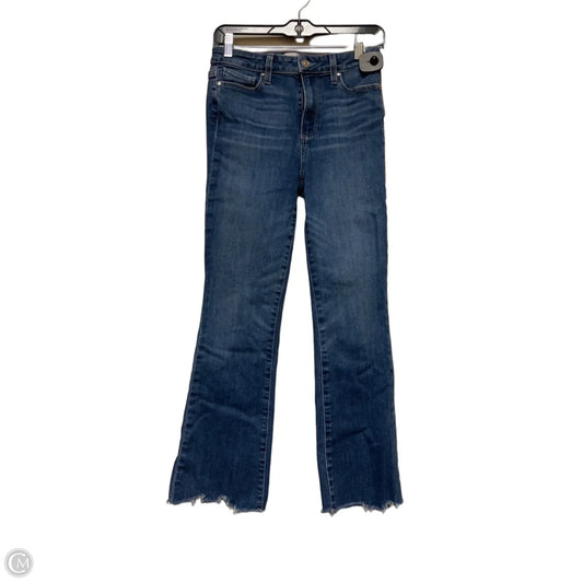 Jeans Skinny By Paige In Blue Denim, Size: 4