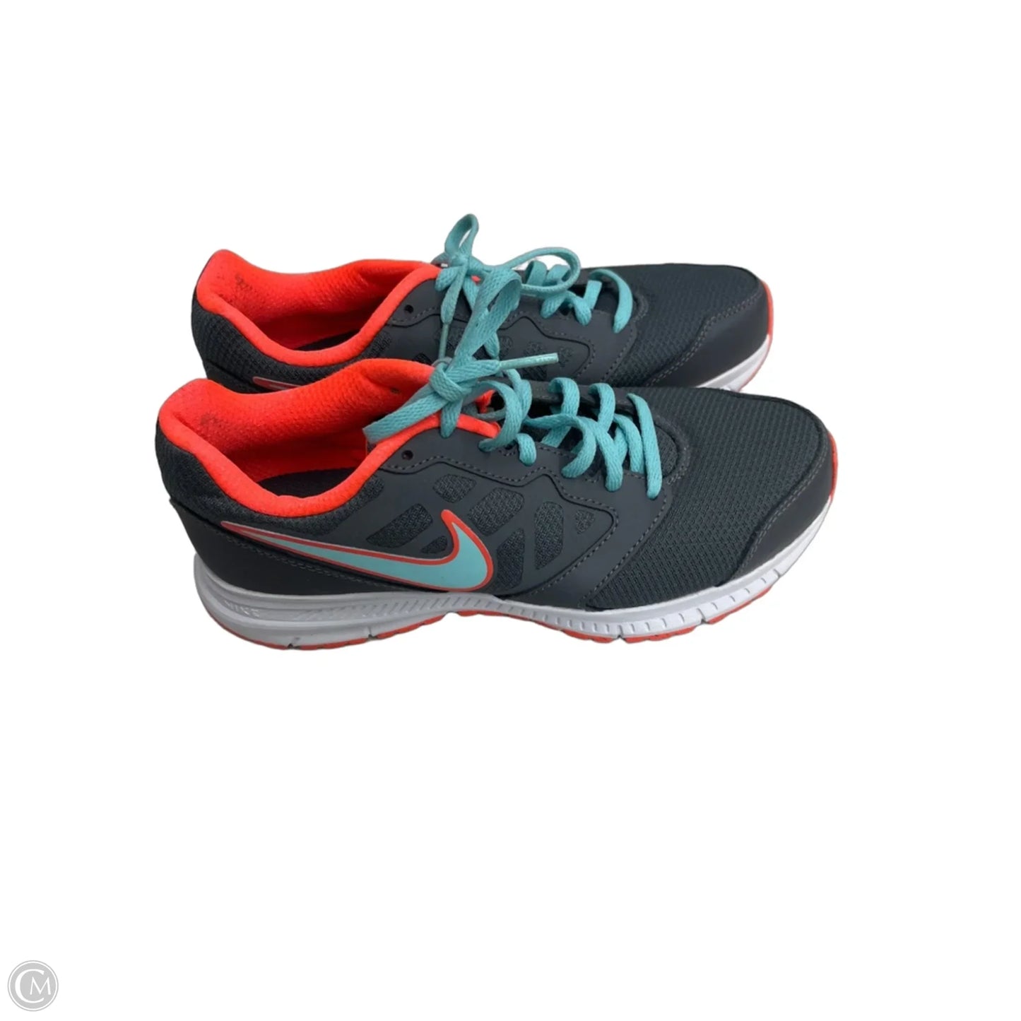 Shoes Athletic By Nike In Blue & Grey, Size: 8
