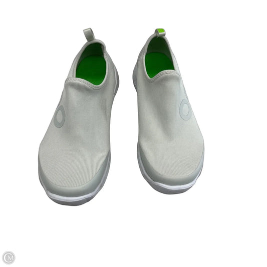 Shoes Sneakers By Oofos In Green, Size: 9