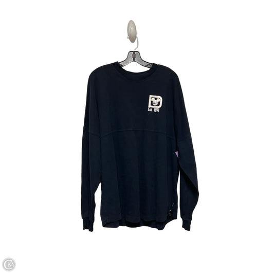Top Long Sleeve By Disney Store In Blue, Size: 2x