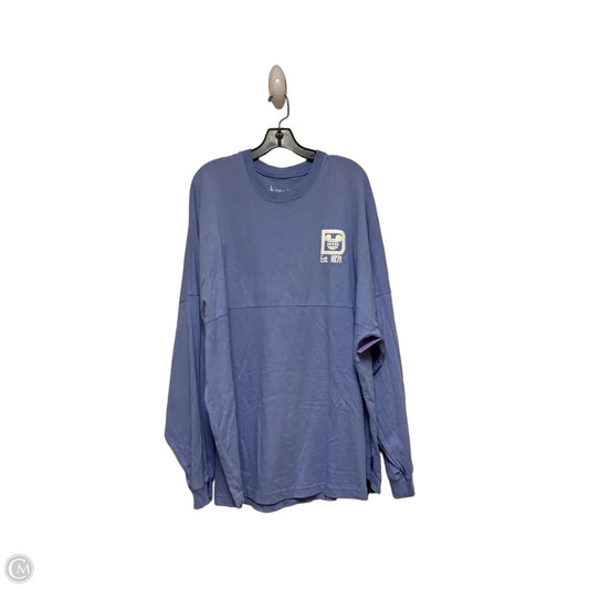 Top Long Sleeve By Disney Store In Purple, Size: Xl