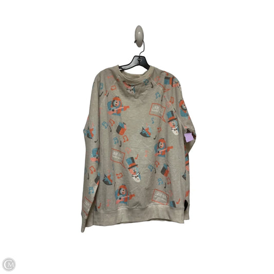 Top Long Sleeve By Disney Store In Multi-colored, Size: M