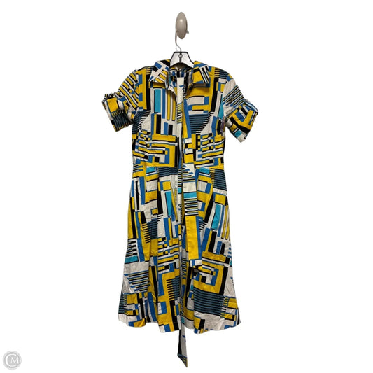 Dress Designer By Karl Lagerfeld In Multi-colored, Size: S