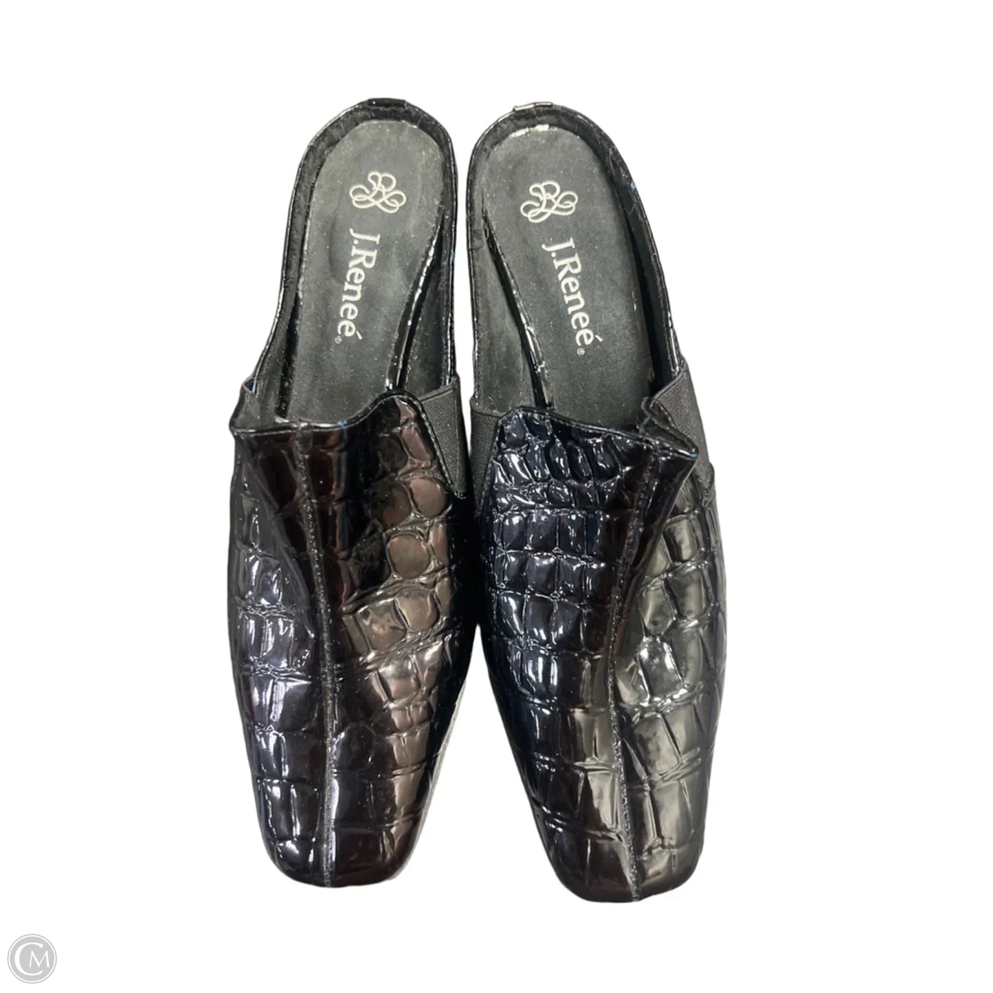 Shoes Heels Block By J Renee In Black, Size: 7.5