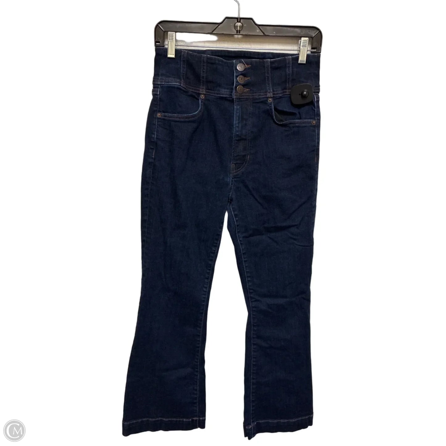 Jeans Flared By Veronica Beard In Blue Denim, Size: 6